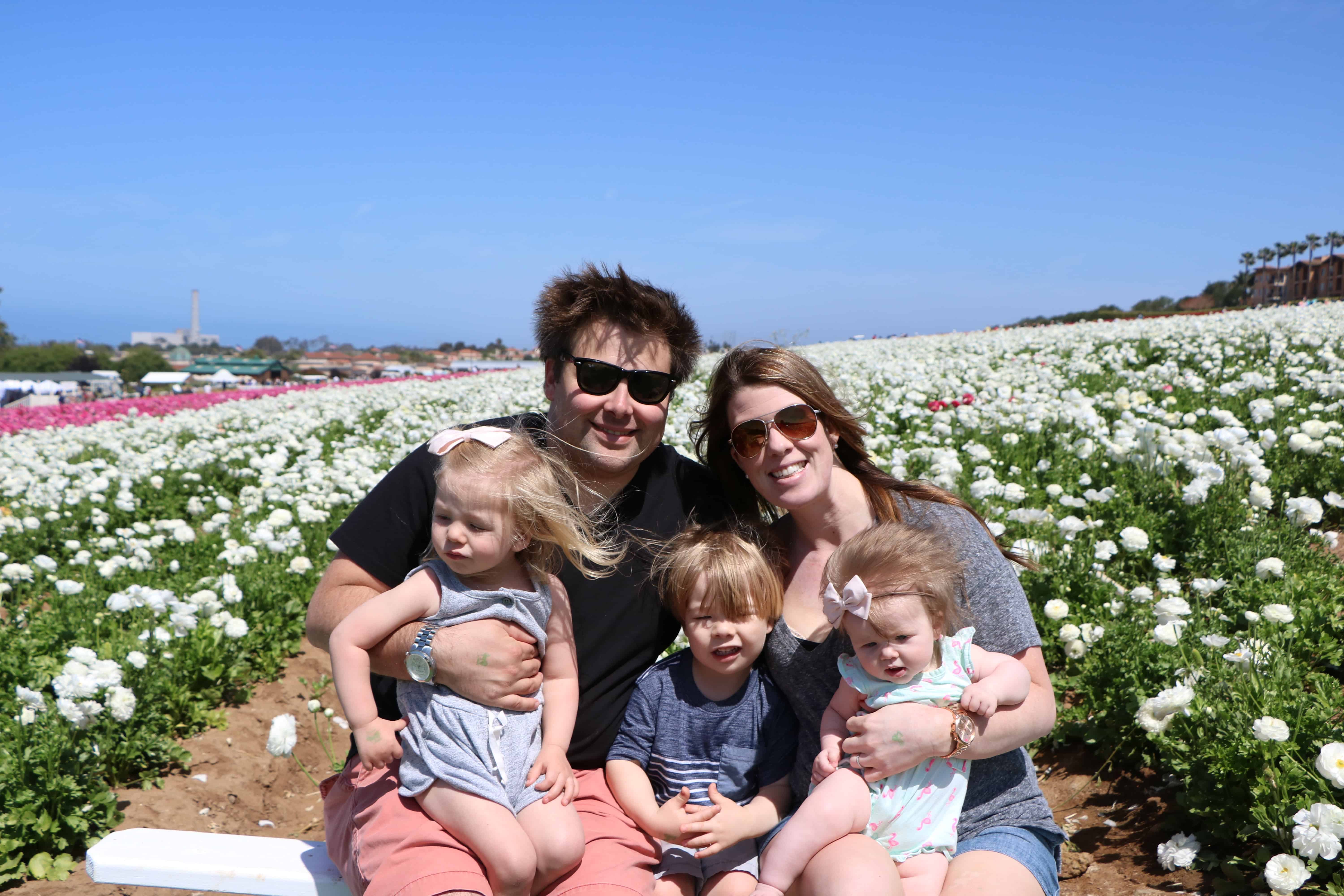 Carlsbad Flower Fields|Ahrens at Home