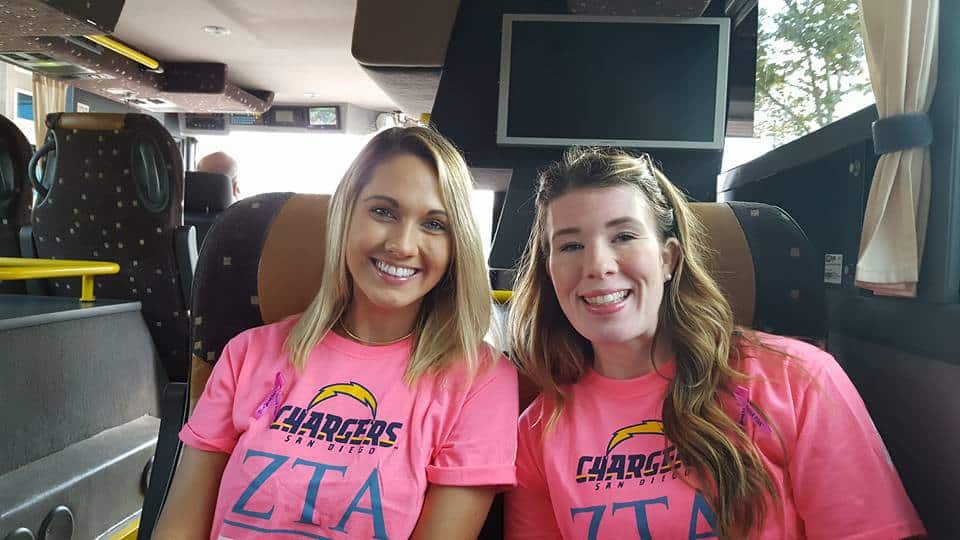 Crucial Catch|Think Pink with ZTA