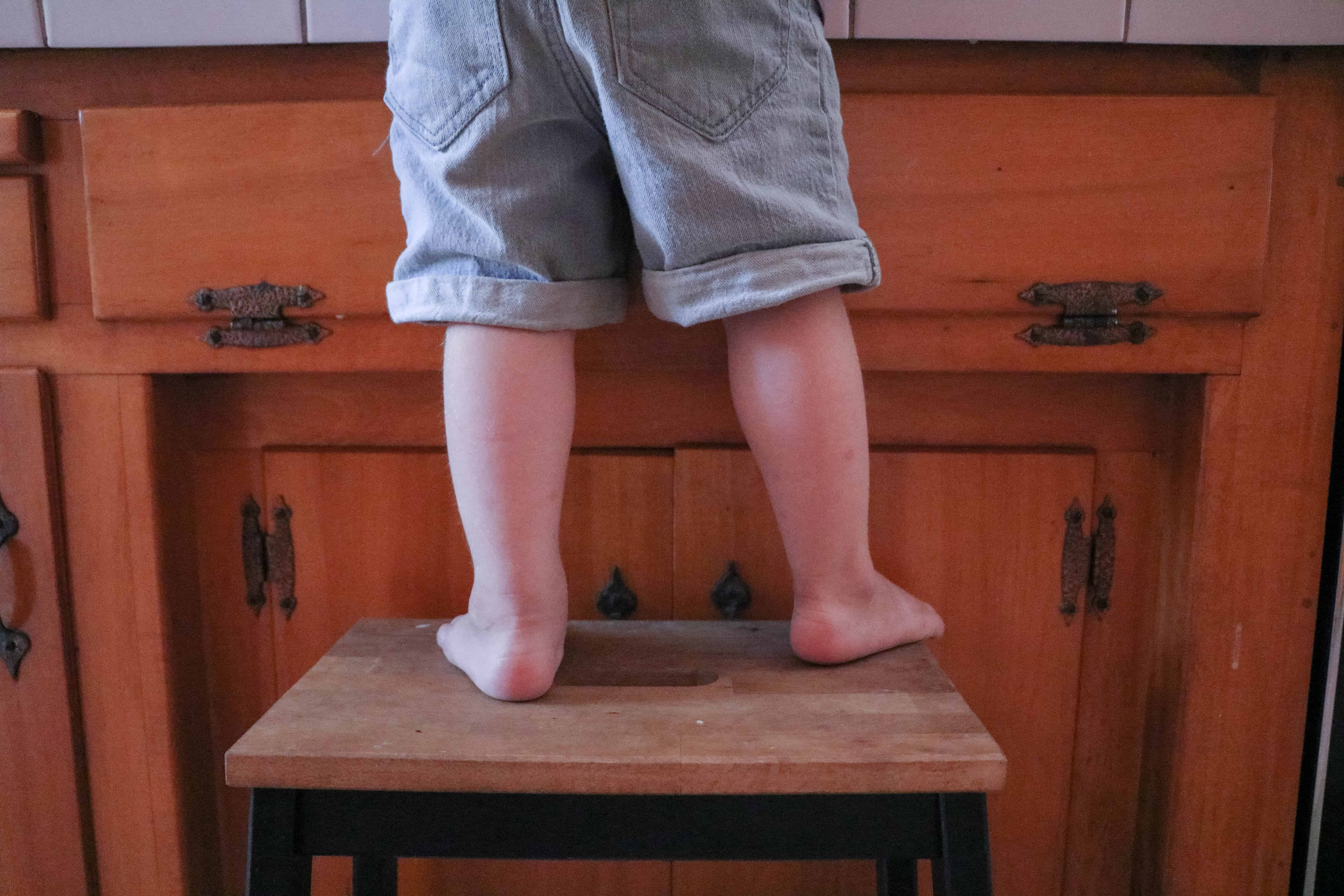 IKEA step stool hack|Ahrens at Home