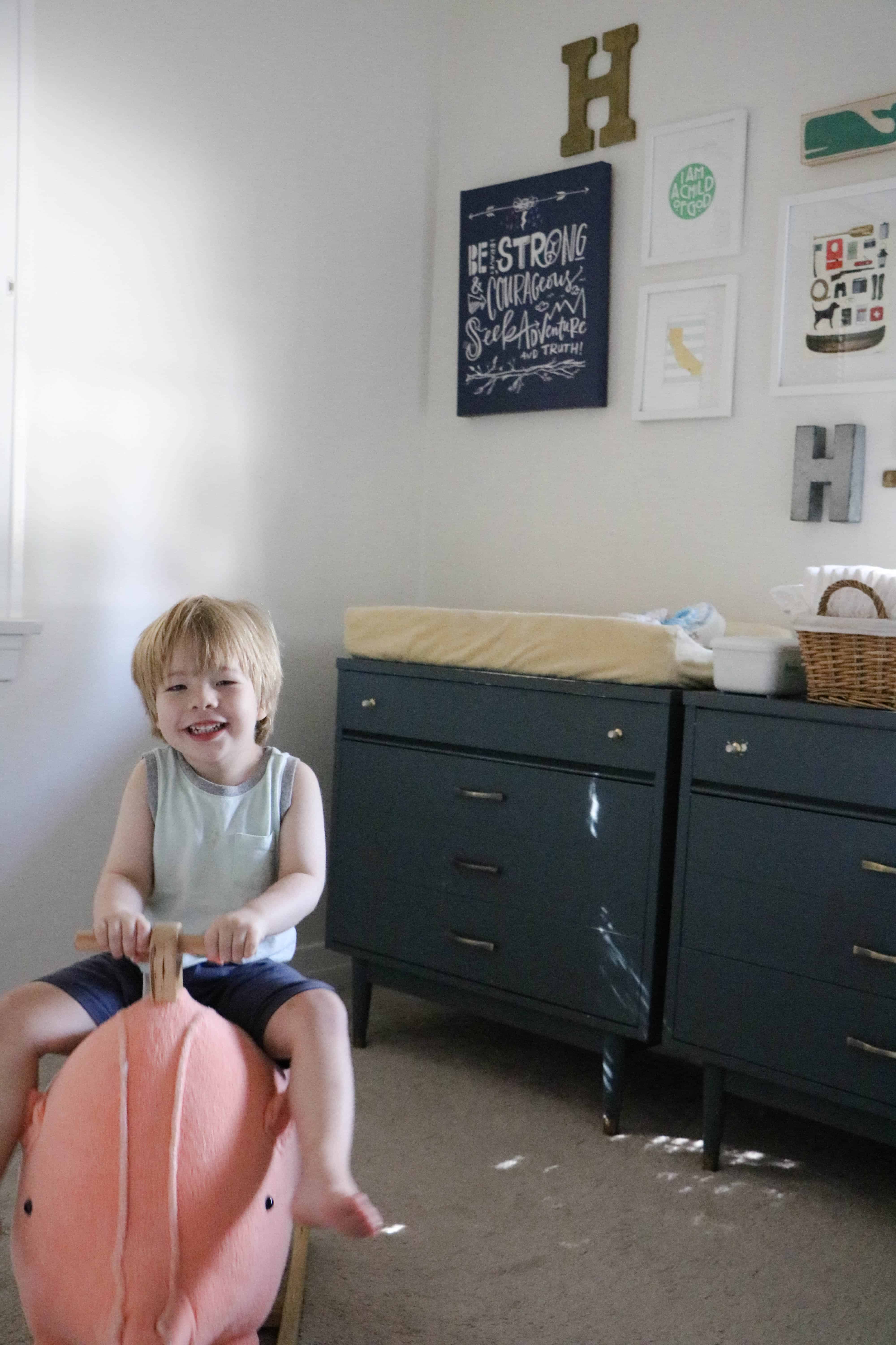 Hudson's Room|Ahrens at Home