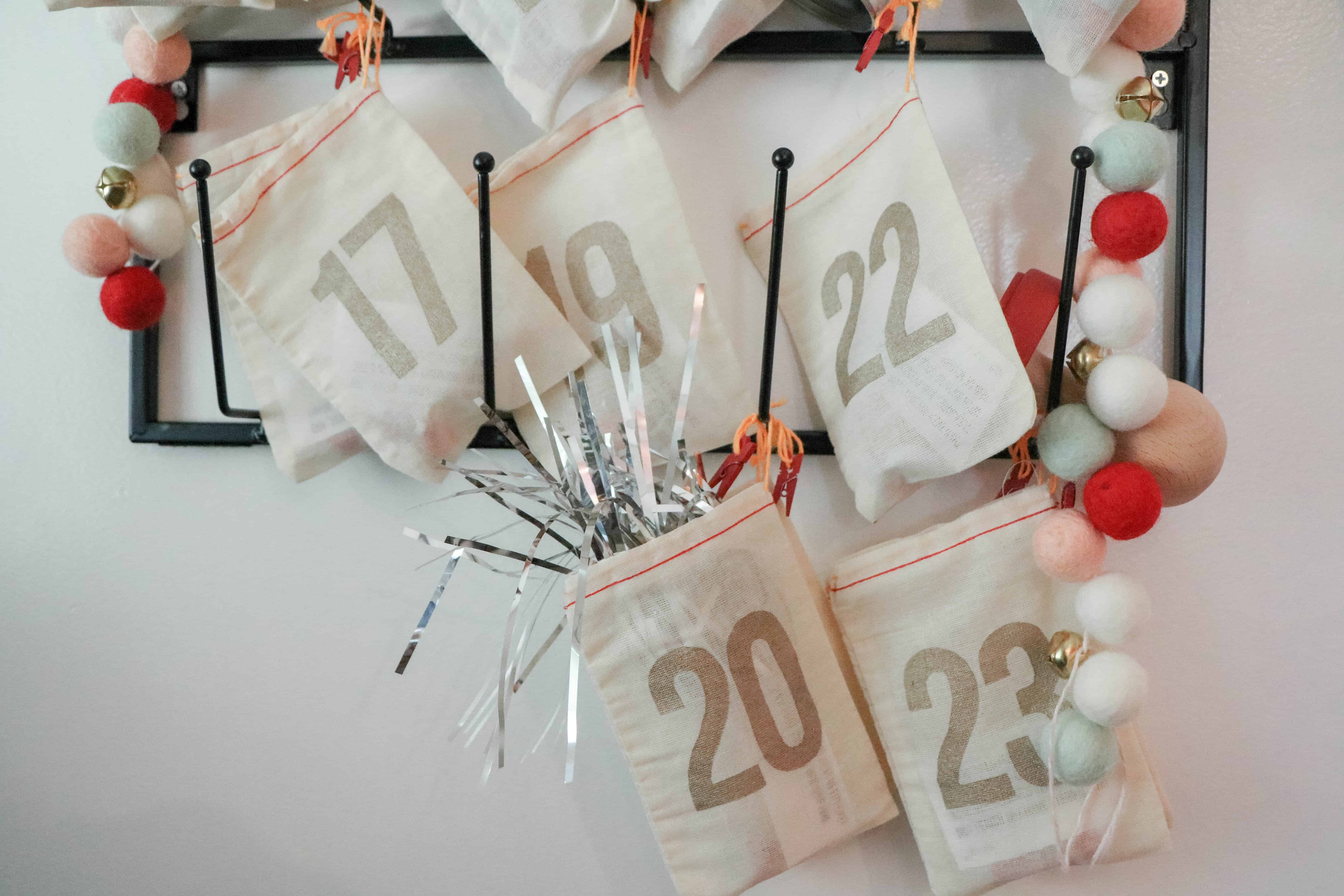 DIY Advent Calendar for toddlers