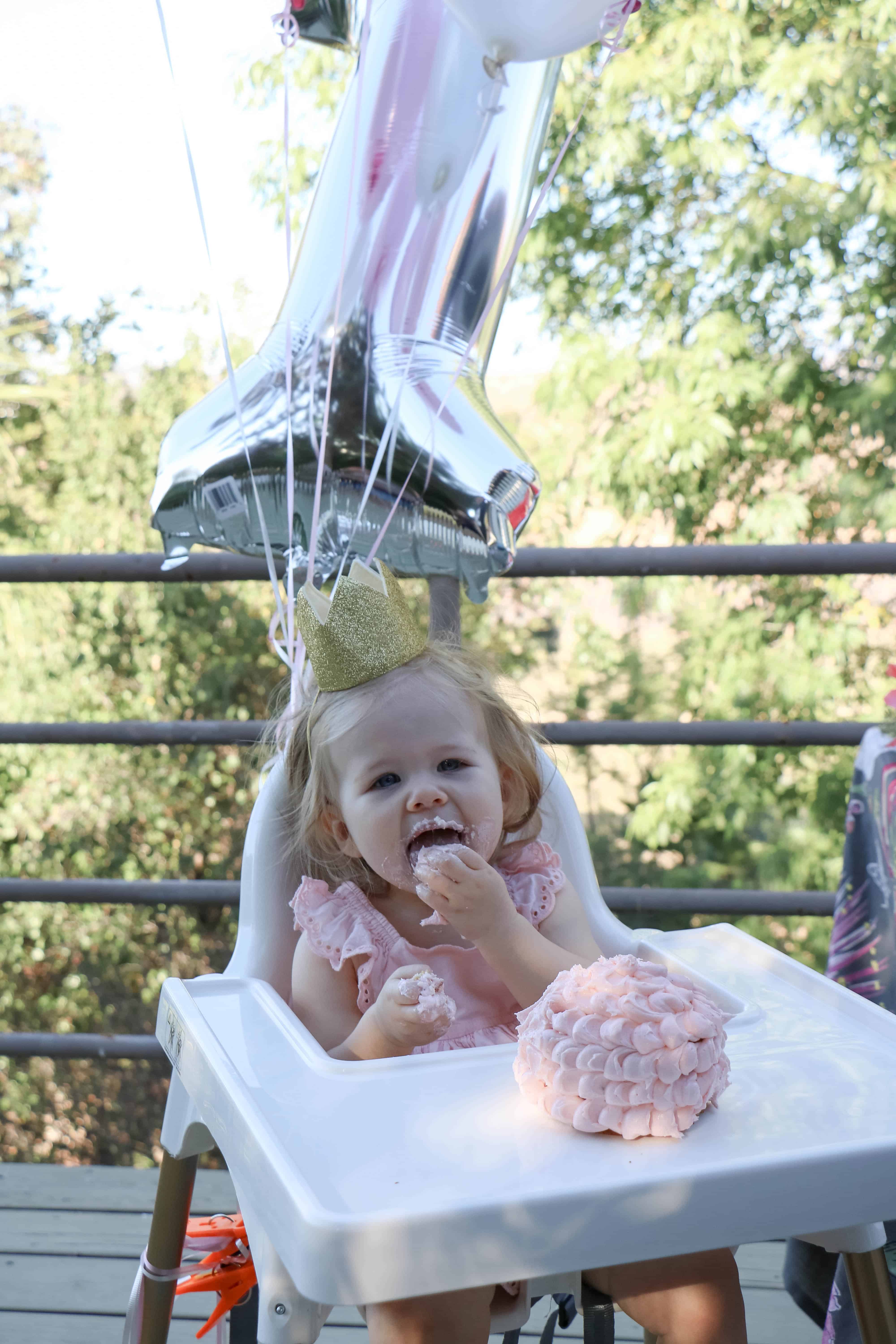 Lucy's first birthday|Ahrens at Home