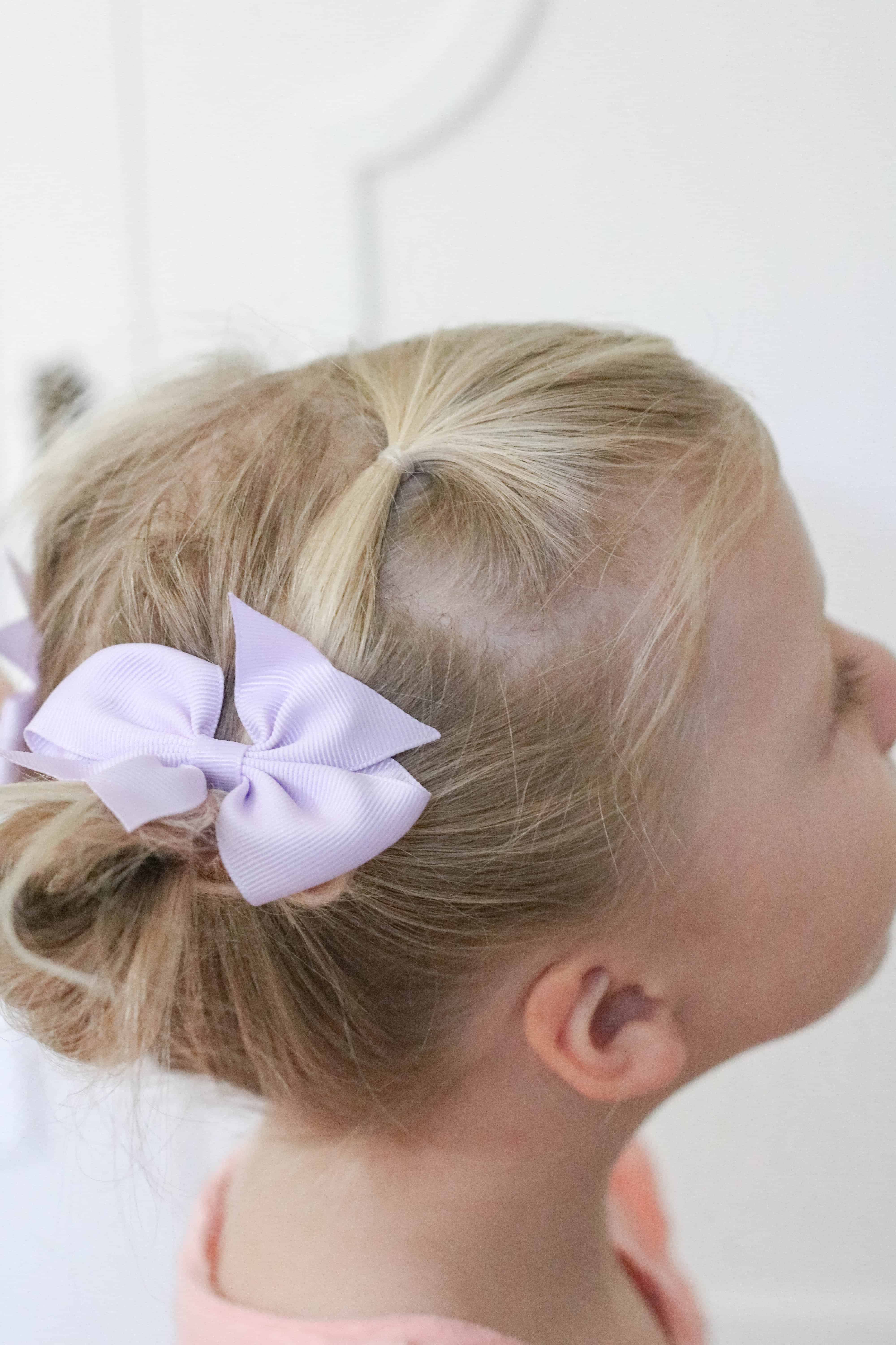 Easy hairstyles for preschool|Ahrens at Home