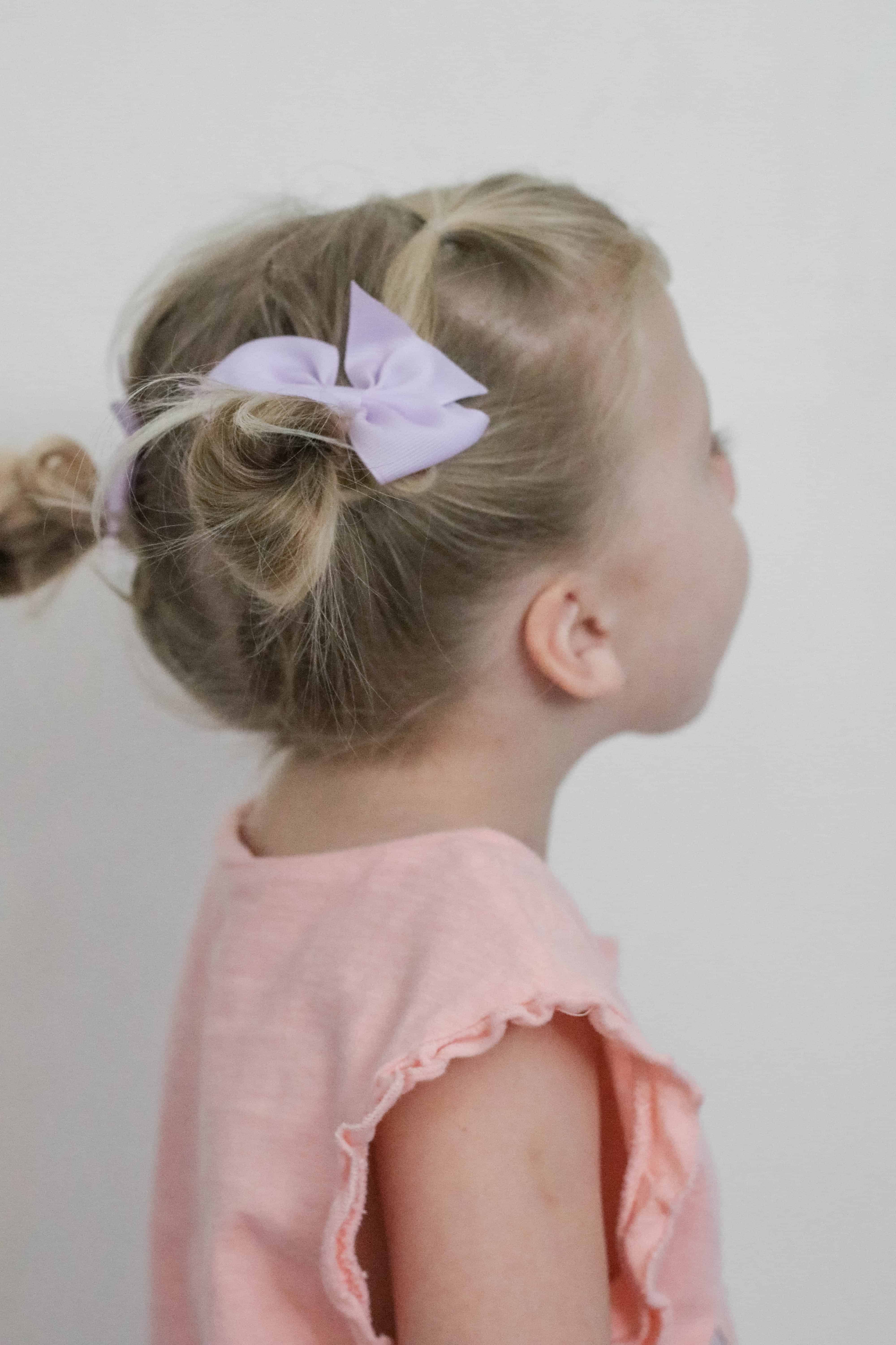 Easy hairstyles for preschool|Ahrens at Home