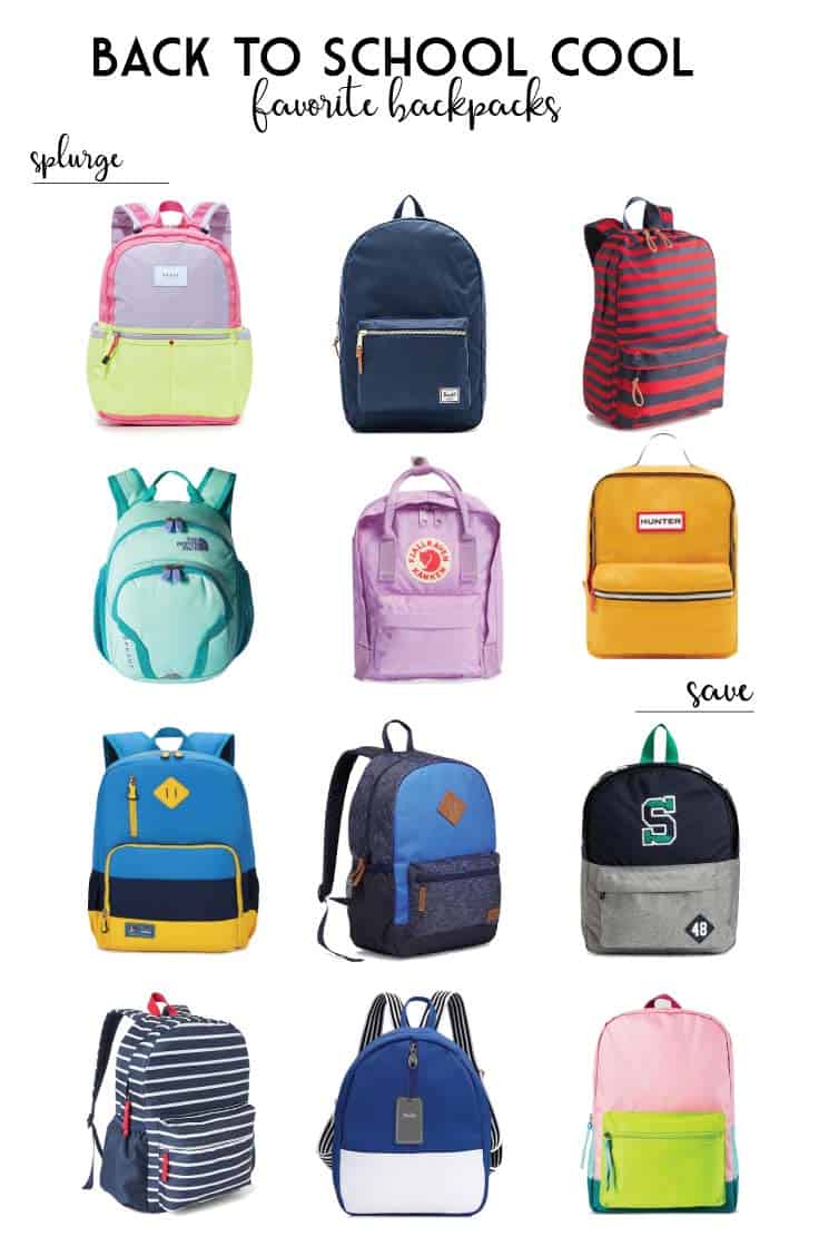 Favorite backpacks for kids|Ahrens at Home