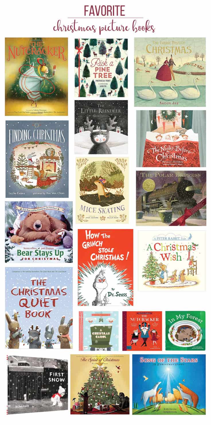 Favorite Christmas Books for Kids\Ahrens at Home