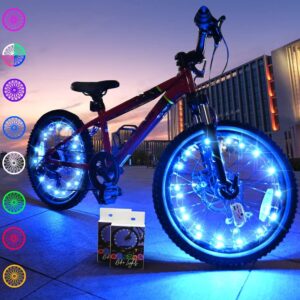LED lights for bike tires